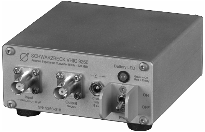 VHIC 9260 阻抗转换器